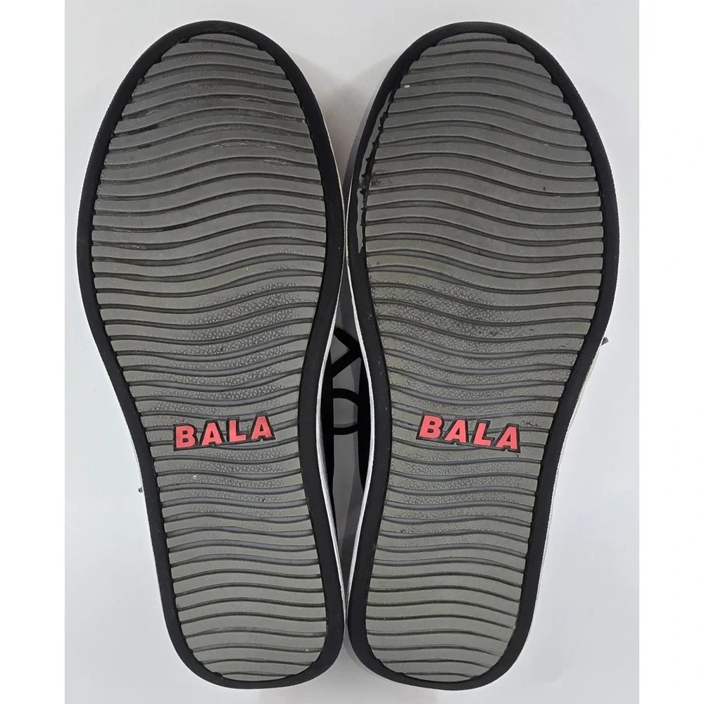 BALA Twelves Daybreak Nursing Shoes Women's 8.5 Black Cushion‎ Arch Support